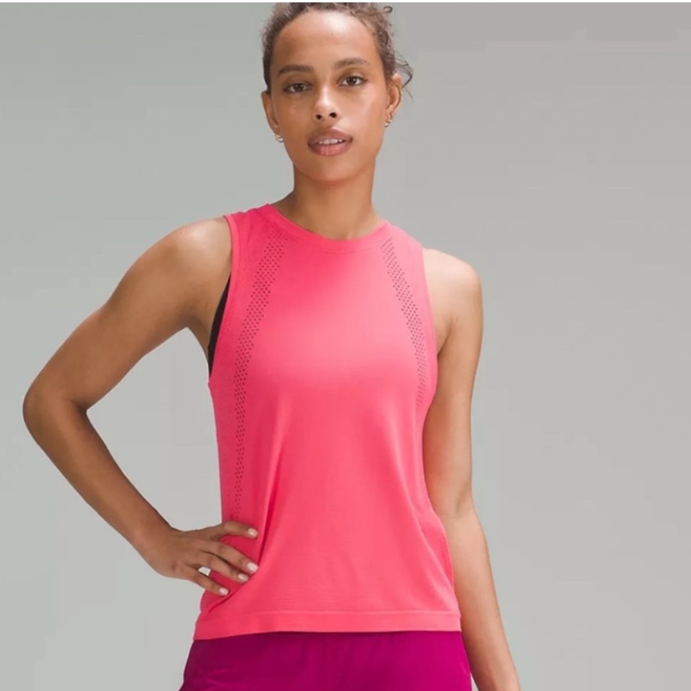 NWT Lululemon Train to Be Tank - sz 8